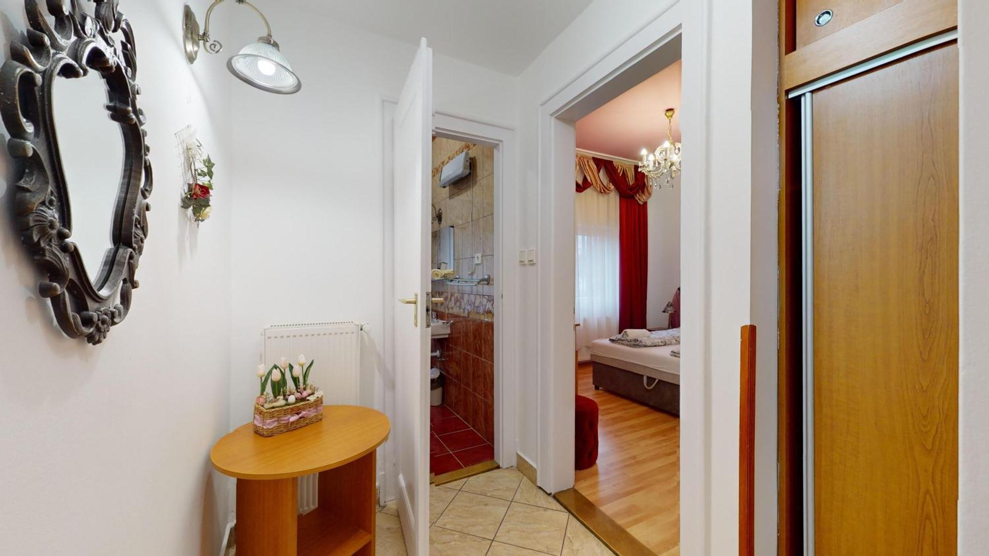 Herczeg Apartment Miskolc Exteriör bild