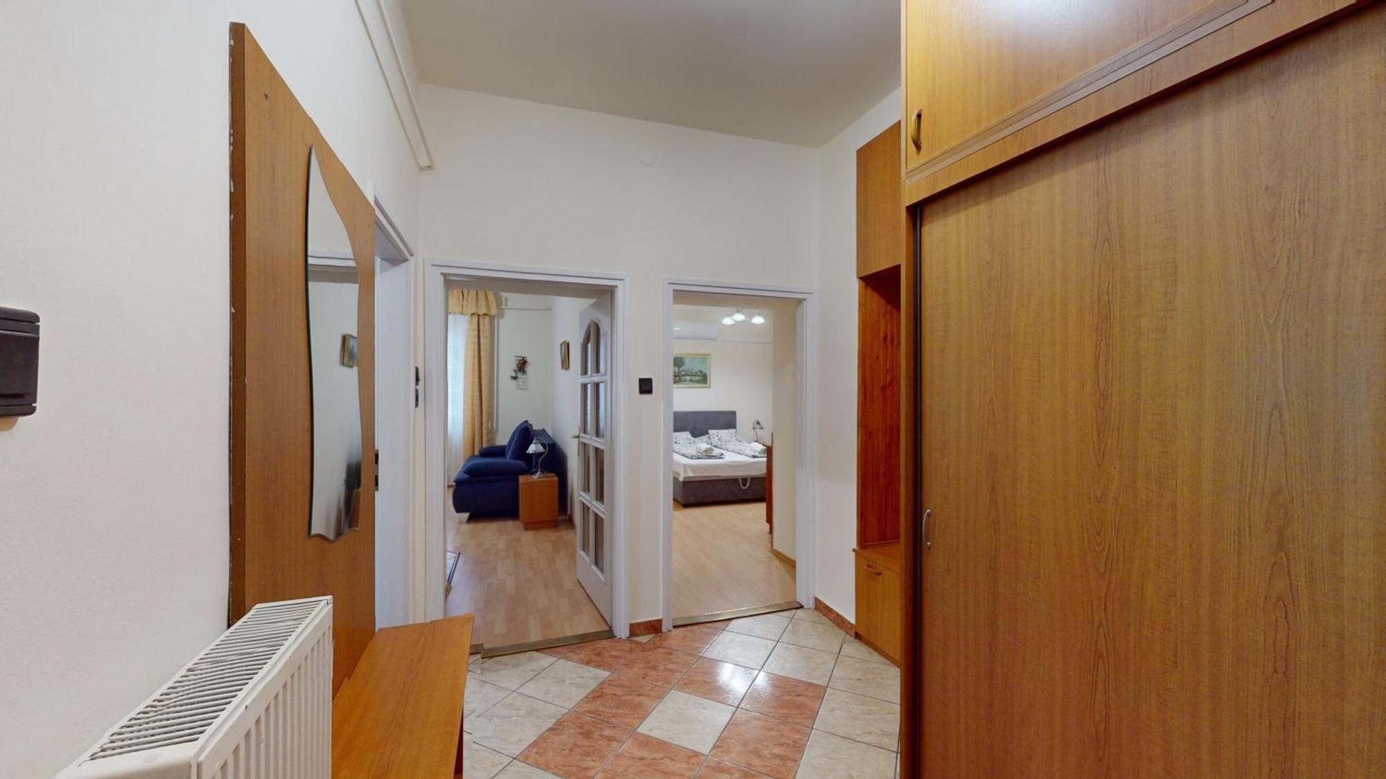 Herczeg Apartment Miskolc Exteriör bild