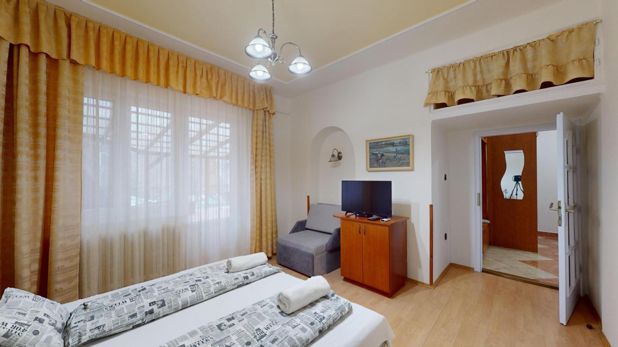 Herczeg Apartment Miskolc Exteriör bild