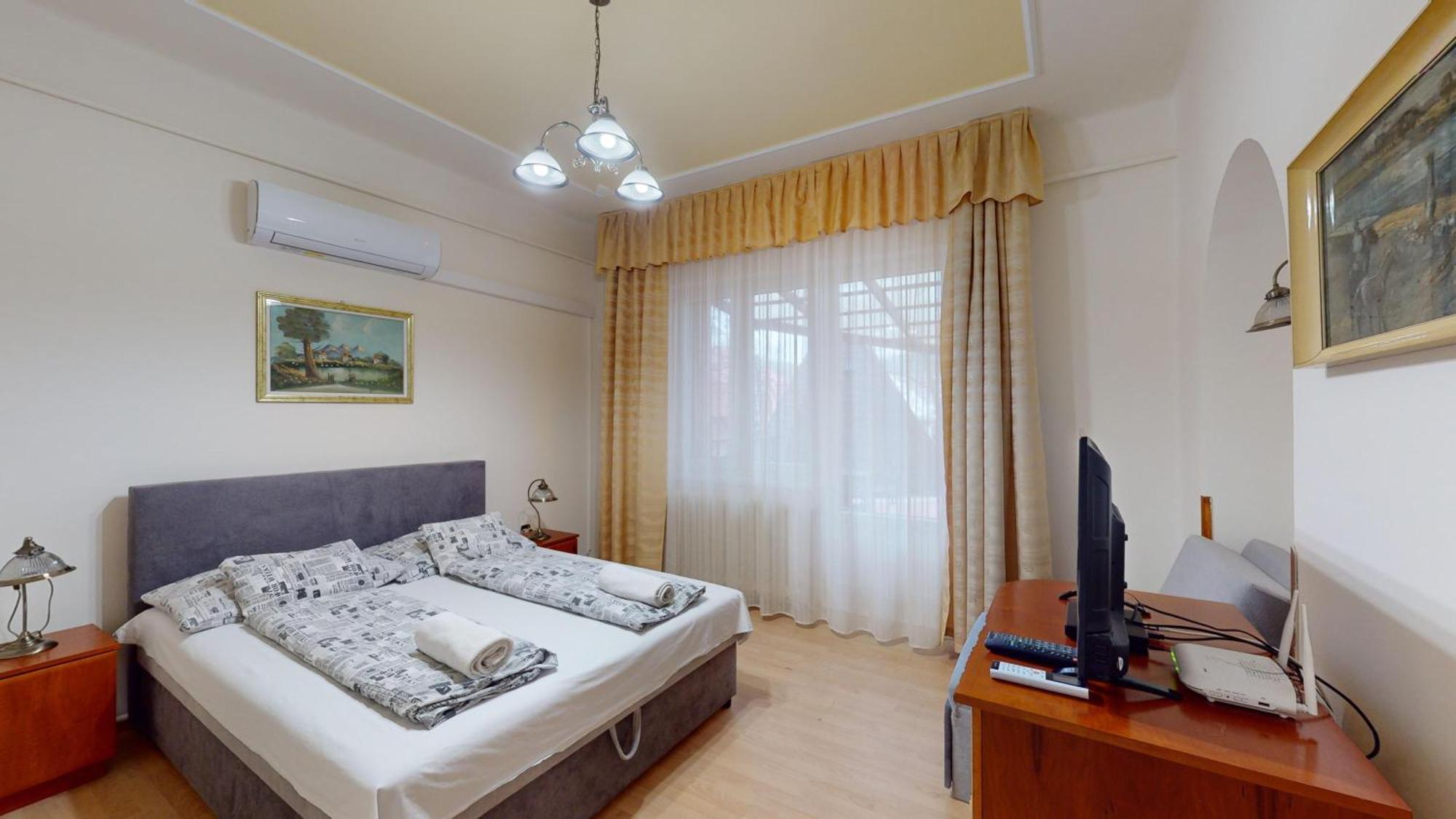 Herczeg Apartment Miskolc Exteriör bild