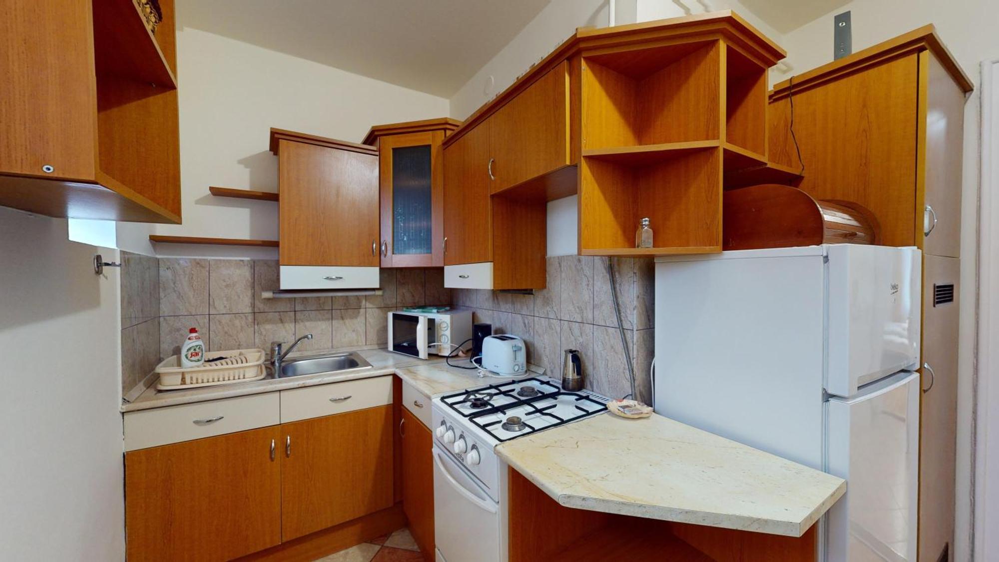 Herczeg Apartment Miskolc Exteriör bild
