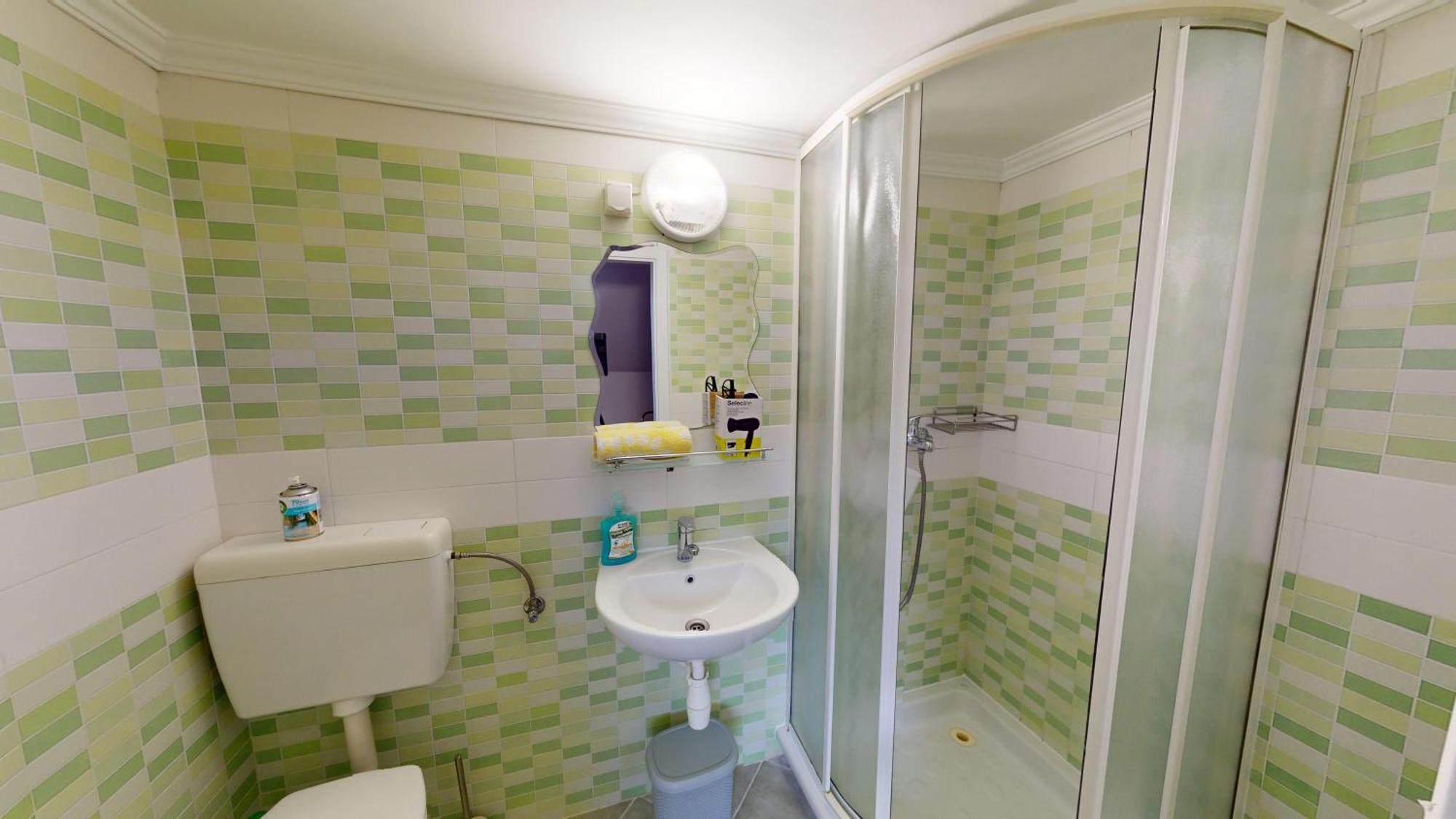 Herczeg Apartment Miskolc Exteriör bild
